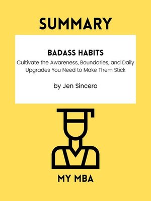 cover image of Summary--Badass Habits